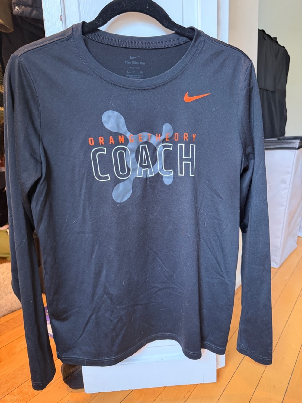 Nike Orangetheory Coach Tee